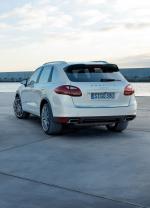 Porsche Cayenne S Hybrid 2010 года